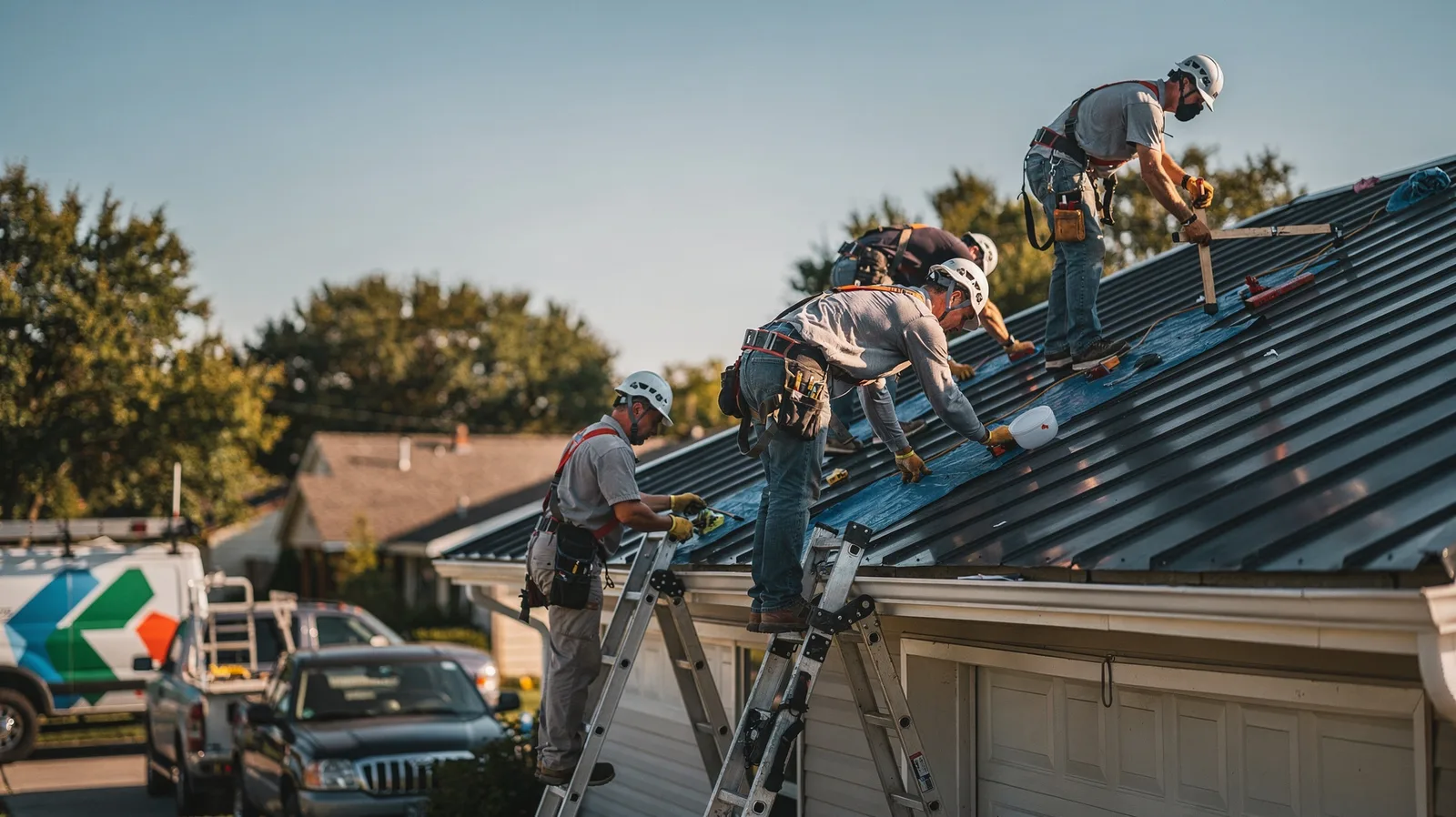 Metal Roof Installation in Nickerson, KS near me